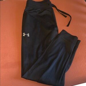 Mens Under Armour Black Joggers